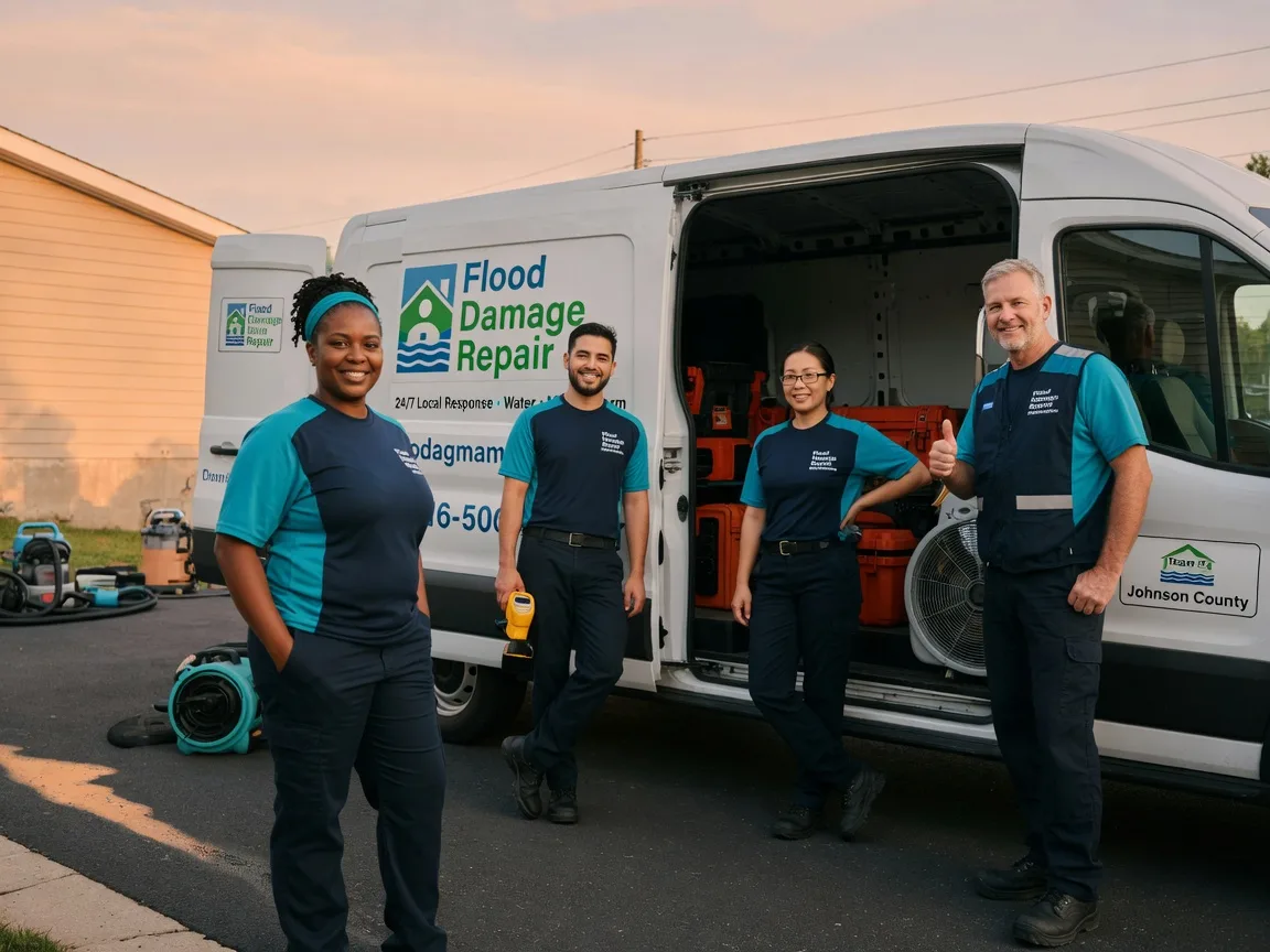 Water Damage Restoration company in Frost, TX