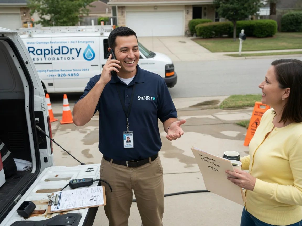 Water Damage Restoration Frost, TX FAQs